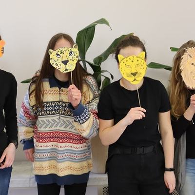 Umělecká soutěž v něměckém jazyce Rabe Ralph von Christian Morgenstern aneb drama, recitace, zpěv a pardubický perník.
