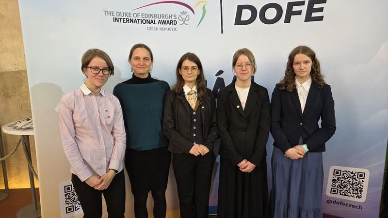Medailobraní DofE 2026