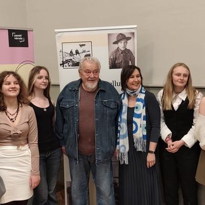 Strhující a dojemný životní příběh pamětníka na holokaust Luboše Jana Krause představen na přehlídce Příběhy našich sousedů Kralupsko